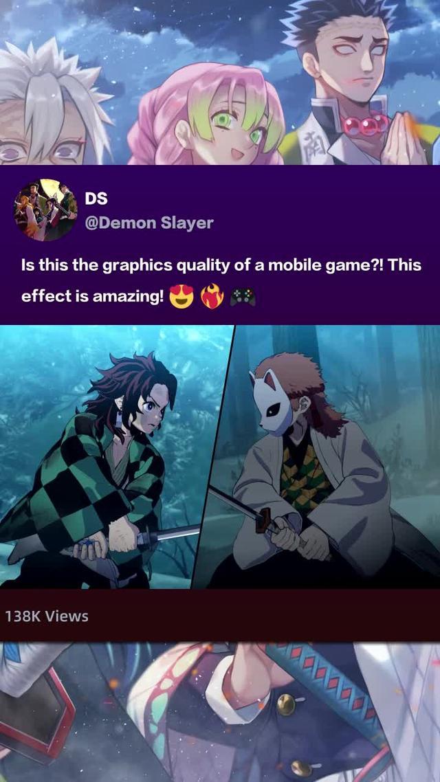 Pre-Order now and claim 5★Demon Slayer hero optional pack for free!