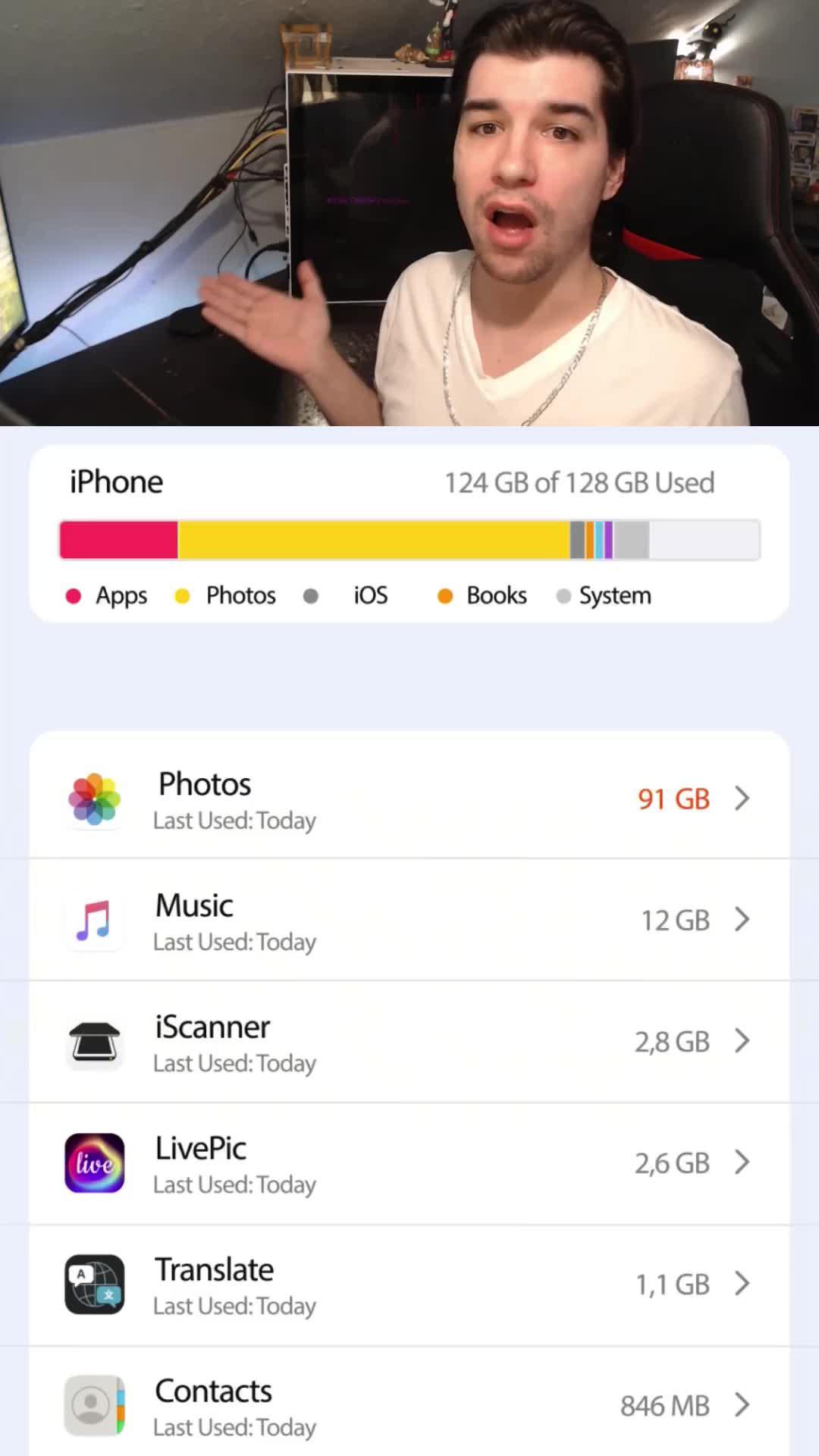 Delete duplicate photos and clean iPhone memory!