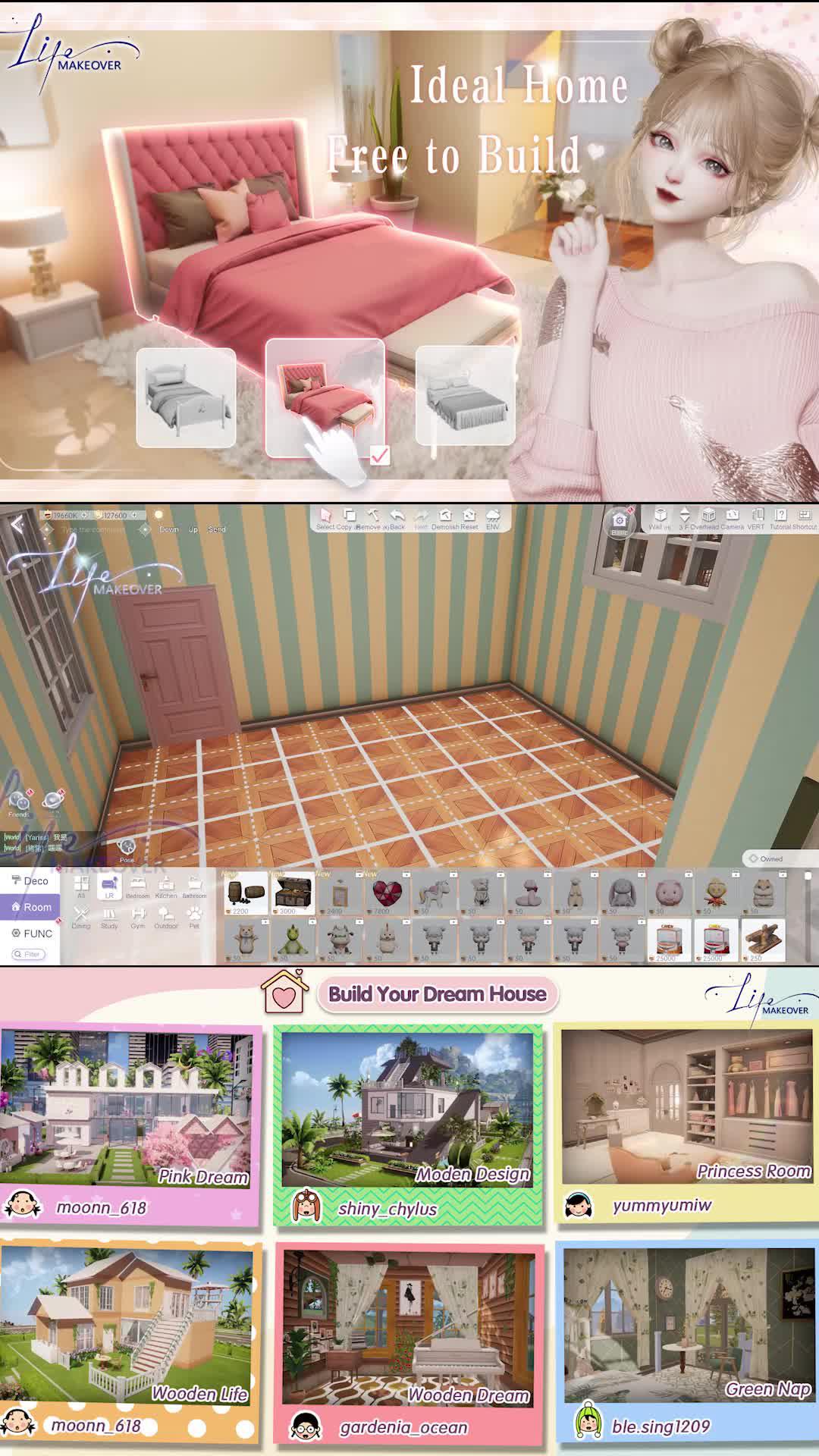 The Dress-up game chosen by over 10 million players,Over 100 outfits with unique styles for you.