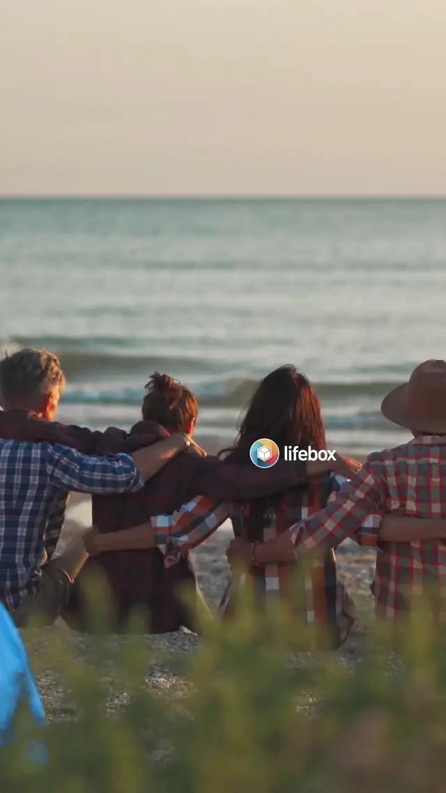 Hemen lifebox’a gel, ilk ay 50GB hediyenle anılarını yedekle!