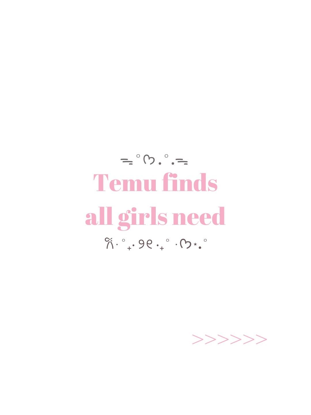 Free code: dpw3265 in #temu search bar 🔗 in bio (App new users only with qualifying orders) #temu #temufinds #girlythings #cutefinds #foryoupage