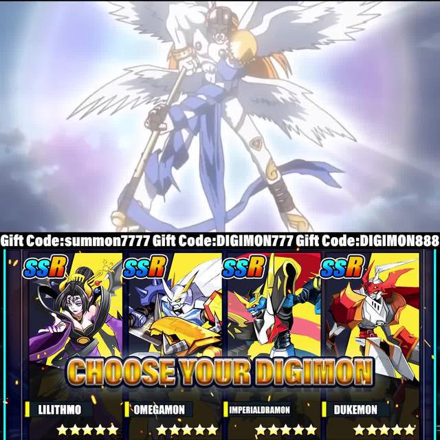 New gift code summon7777