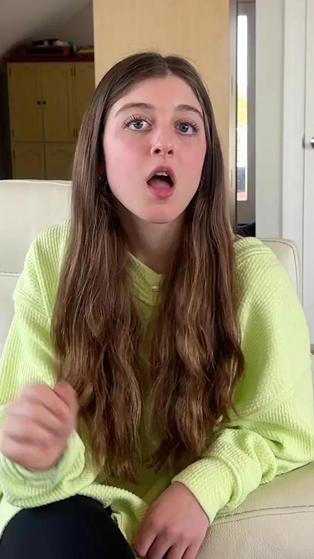 She can do it faster @