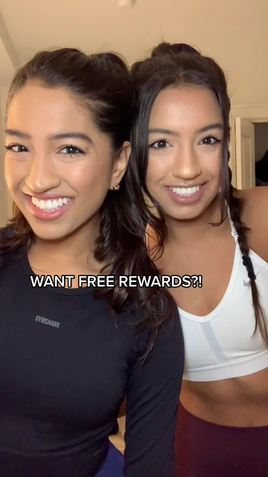 You can earn rewards for working out!!💪 When we learned about Paceline, we got way too excited and couldn't wait to share this app with you all. @paceline.fit  Paceline literally rewards you for being active! How it works: ✨ Download the Paceline app - use our code NANJI or the link in our bio (whatever is easier for you) ⌚️ Connect your Fitbit, Apple Watch or Garmin  🏋 Get moving & exercise! 🥇 Earn rewards such as gift cards to your favorite stores and even free nutrition lessons...how cool is that! We can't wait for you to check it out. Let us know your thoughts!! . . . #pacelinepartner #dentist #dental #dentistry #dentalstudent #dentalschool #predental #predent #fyp #dentalvlog #predentalstudent #predentaltips #dentalschoollife #smiletooth #smiletransformation #viral #oralhygiene #prehealth #healthcareprofessionals #dentaltwins #preclinic #twinsisters #twinsofinstagram #sisters #twinning #twin #twinstagram #twinlife
