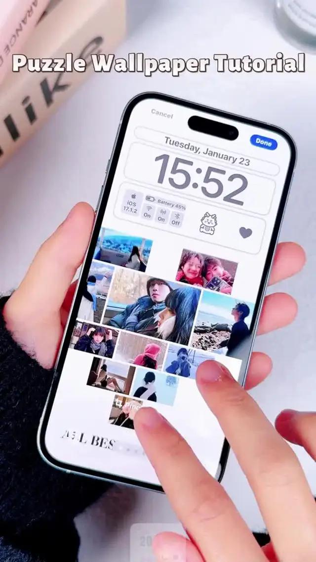 Set exclusive widgets & themes for your Phone