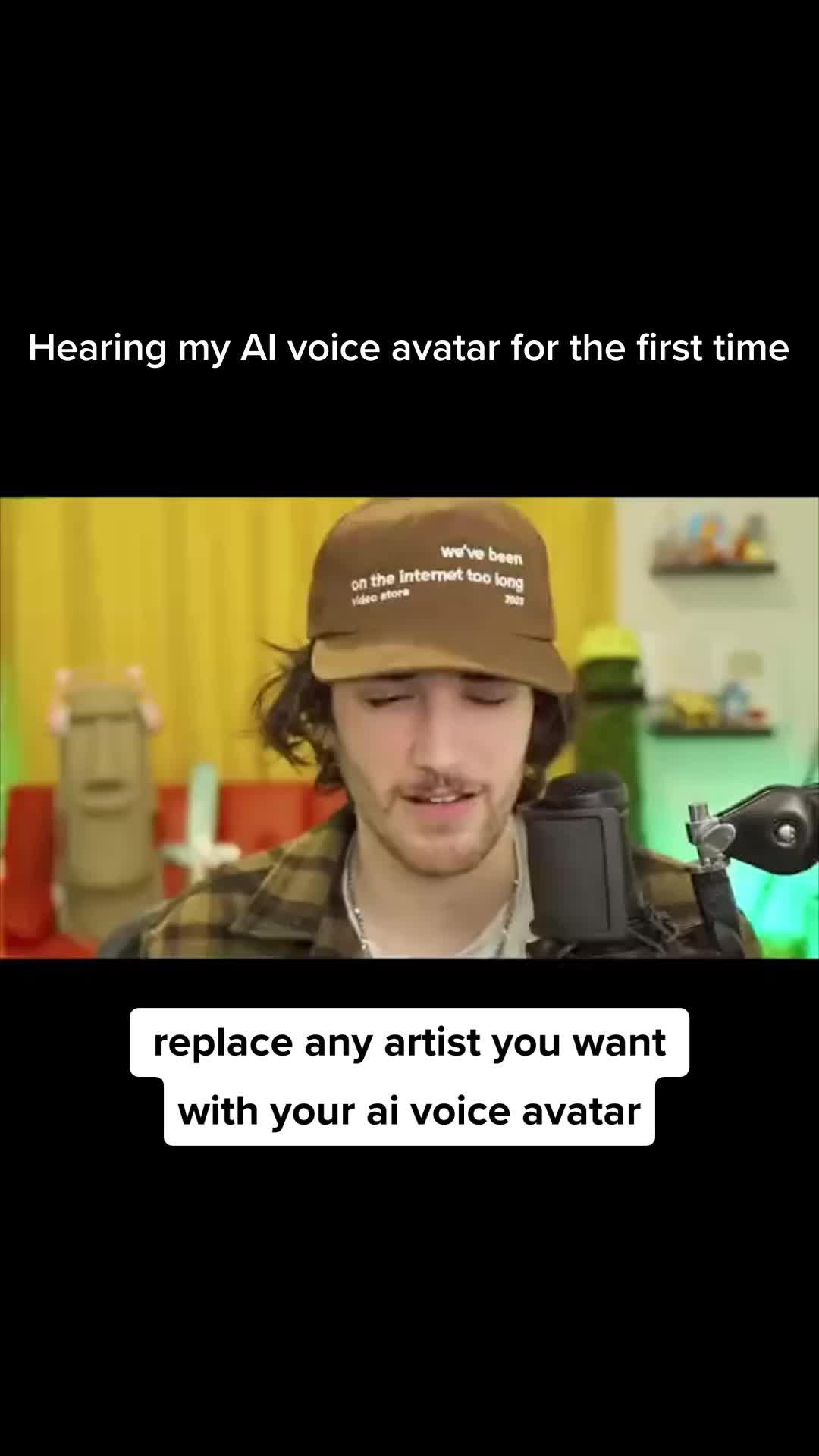 Create AI covers with your own voice on mobile