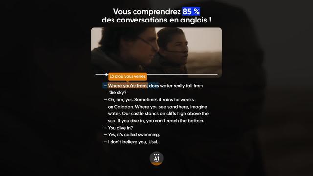 10 minutes par jour - et vous maîtriserez l'anglais!