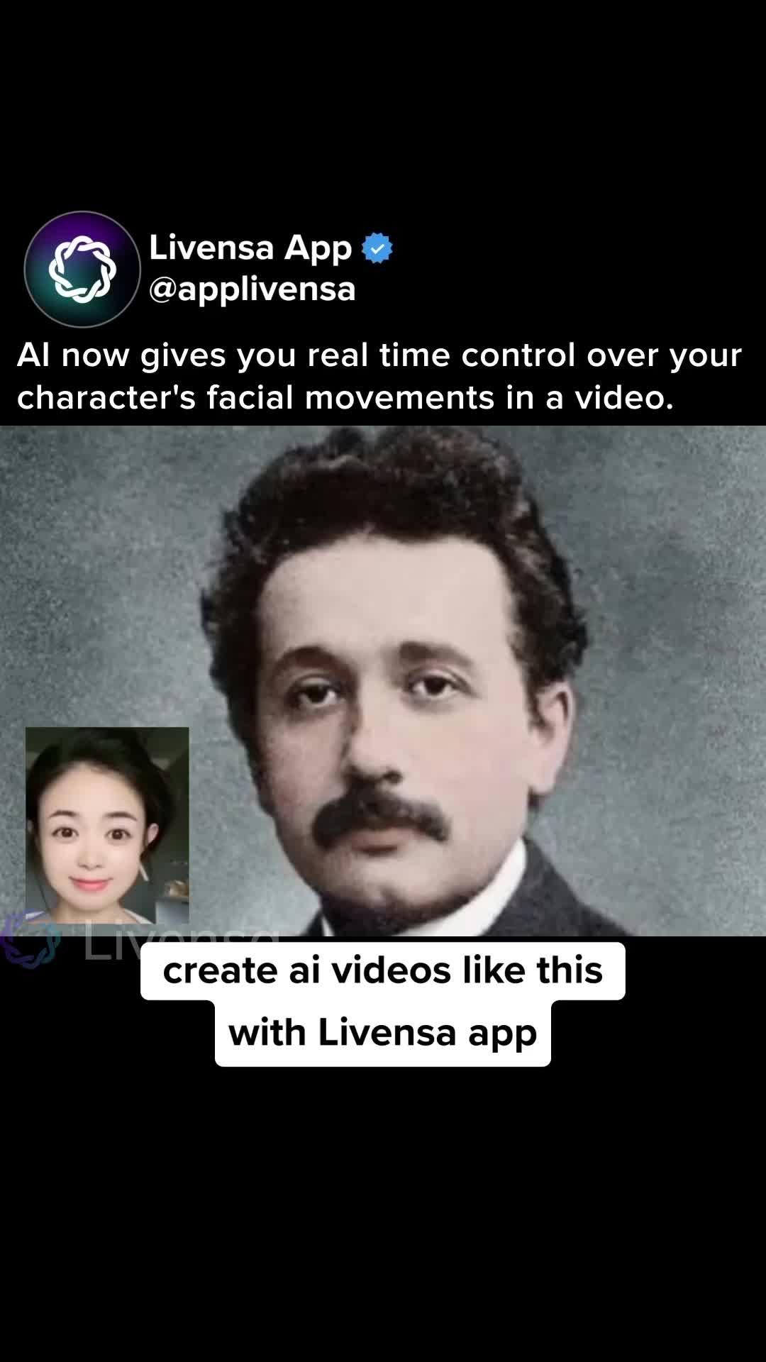 Create Al videos with your own words on mobile