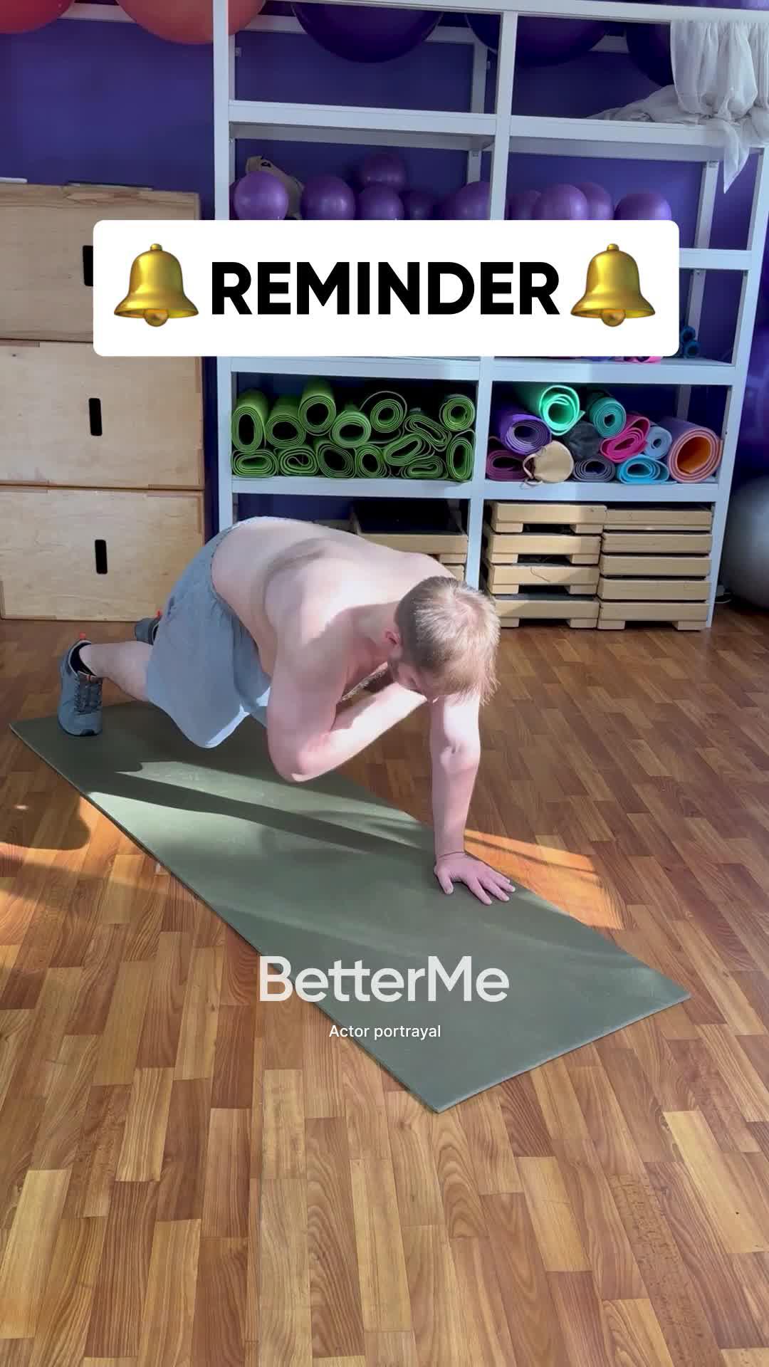 "You WILL reach your goals AND BEYOND with BetterMe. <3"
