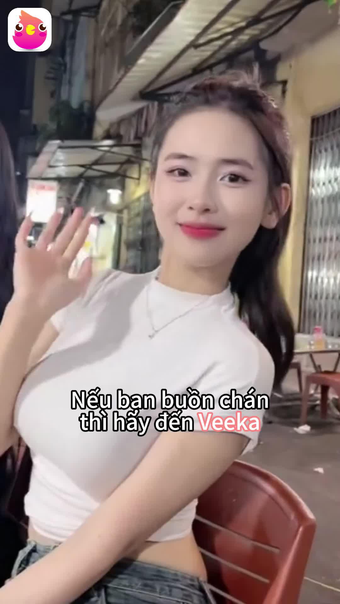 Veeka-chơi vui với bạn mới