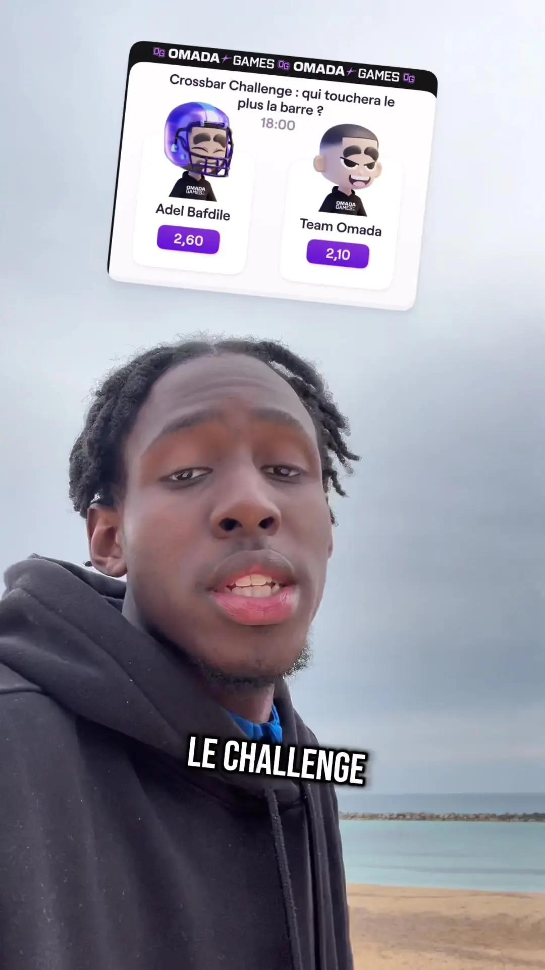 Les Omada Games arrivent sur l’appli 🦾🔥 #omadagames #pourtoi #foryou #challenge 