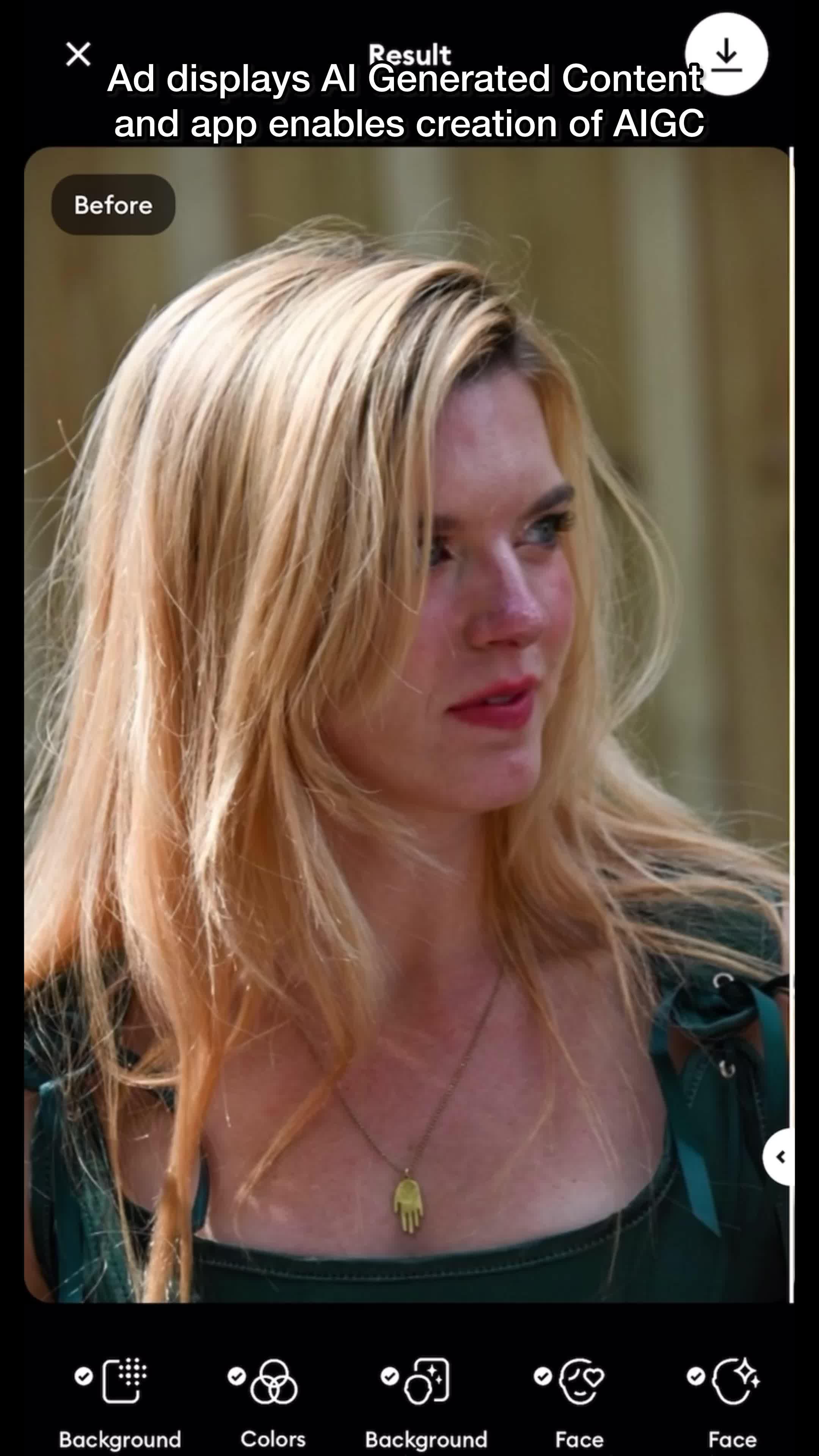 Tell me you're obsessed with Remini without telling me