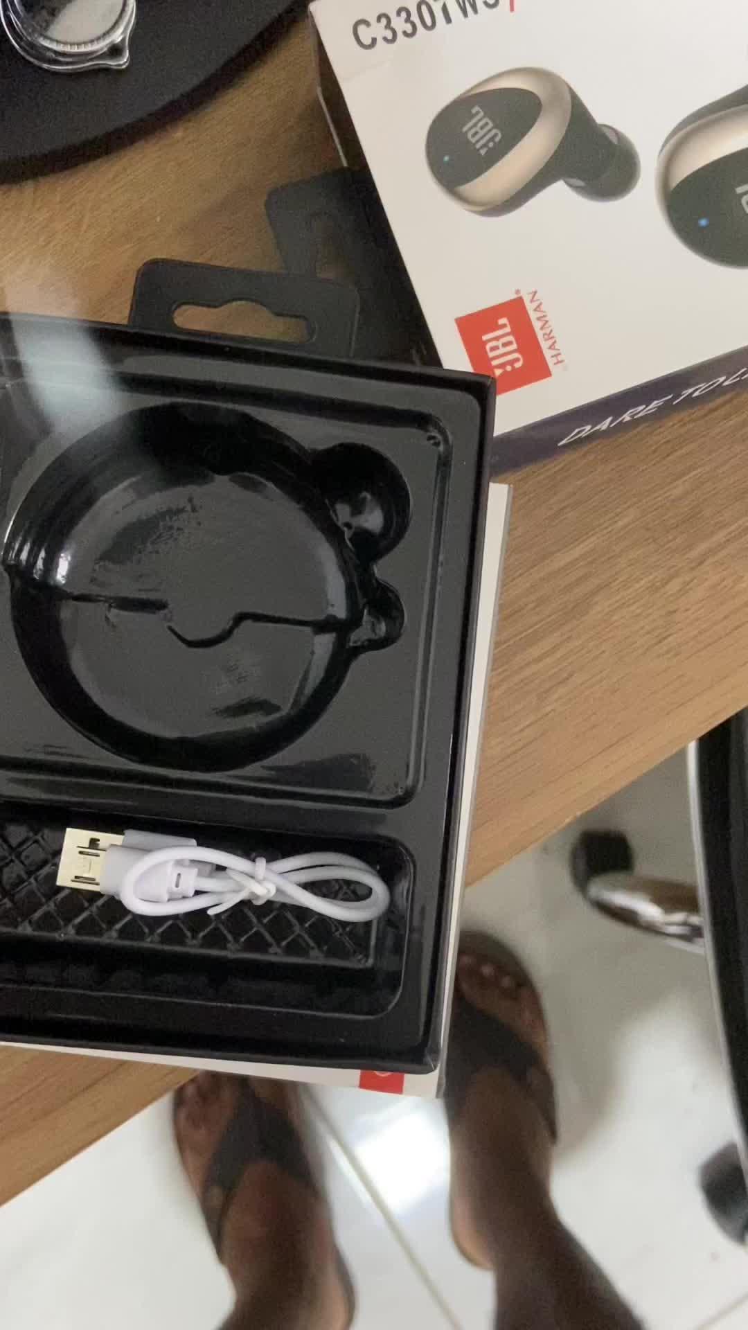 C330 Mini 5.0 Bluetooth Fone De Ouvido Com Microfone Sem Fio