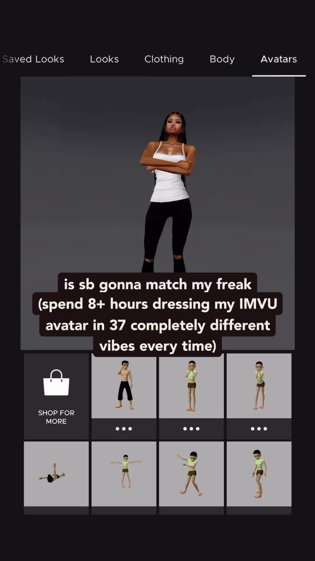 match my IMVU freak?