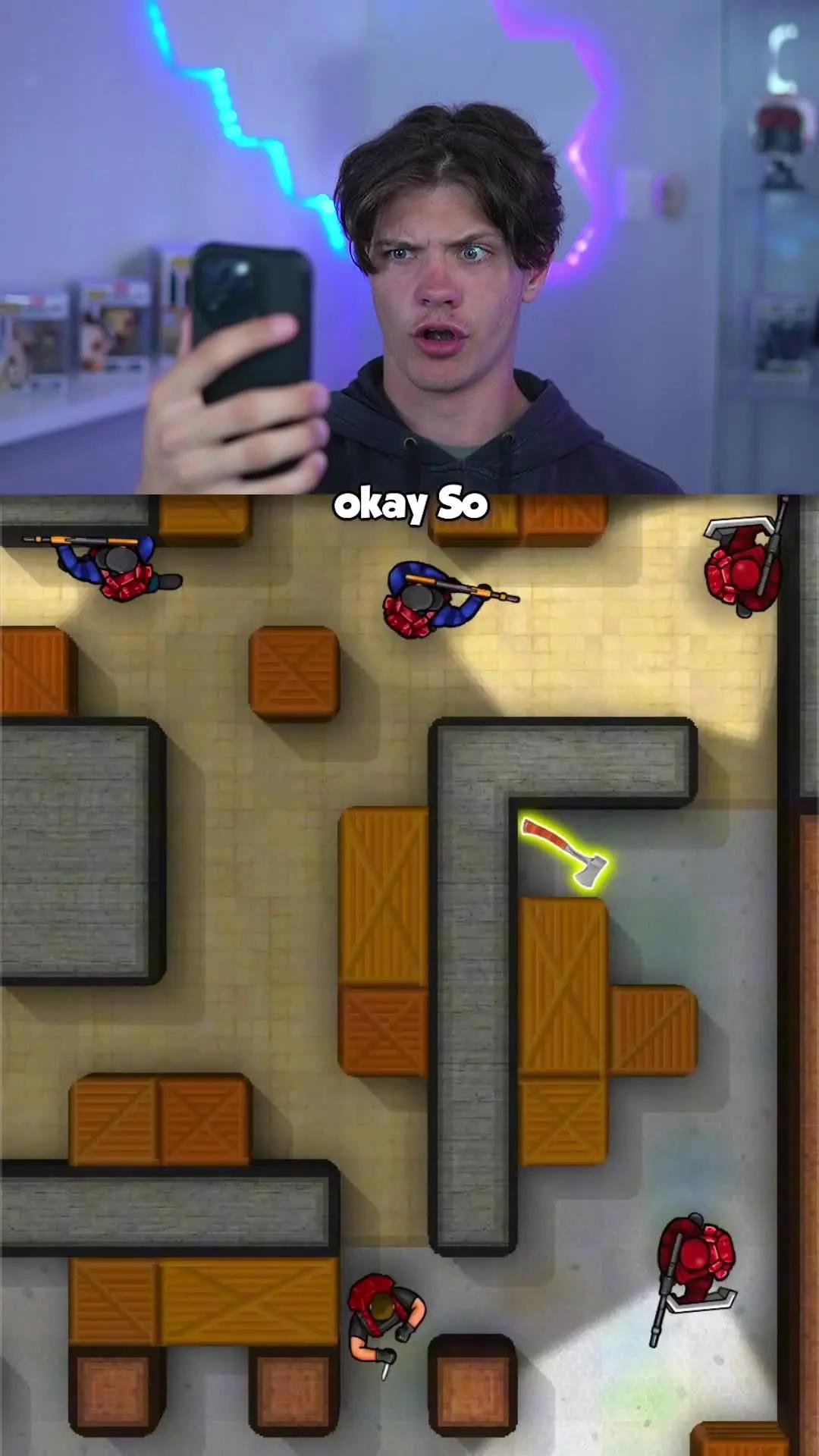 Hunt down your enemies!