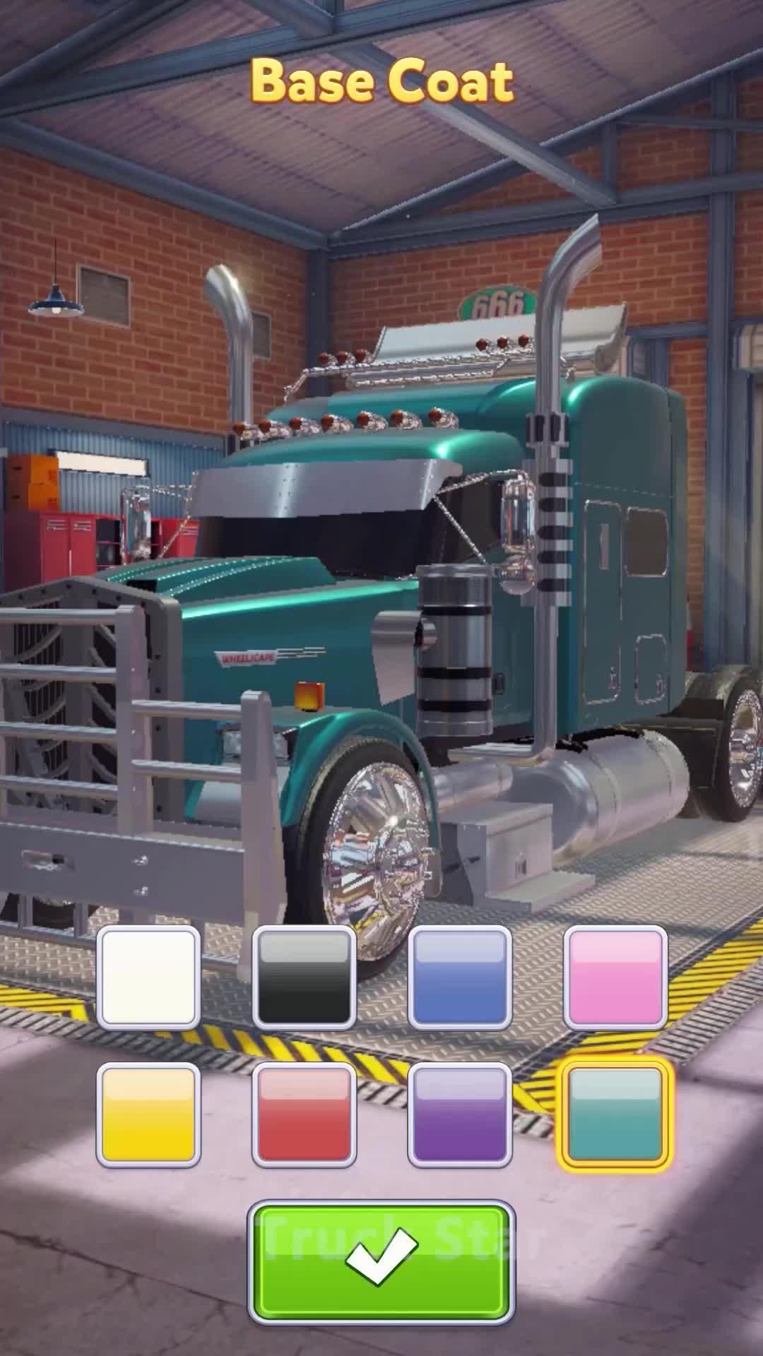 Get ready to roll with the big rigs and dive into some serious match-3 madness!