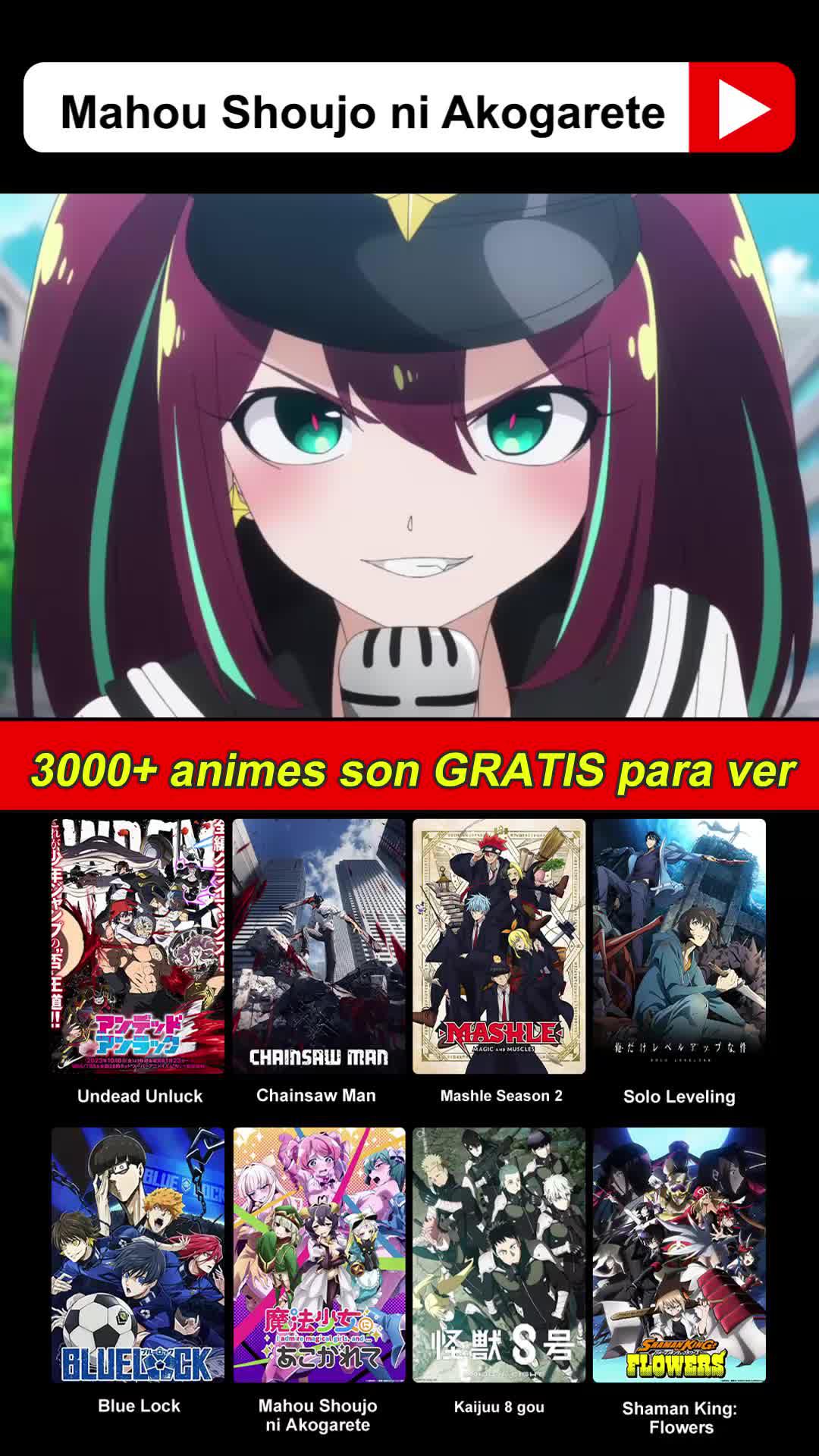 Descárgalo para ver el anime de sangre caliente.