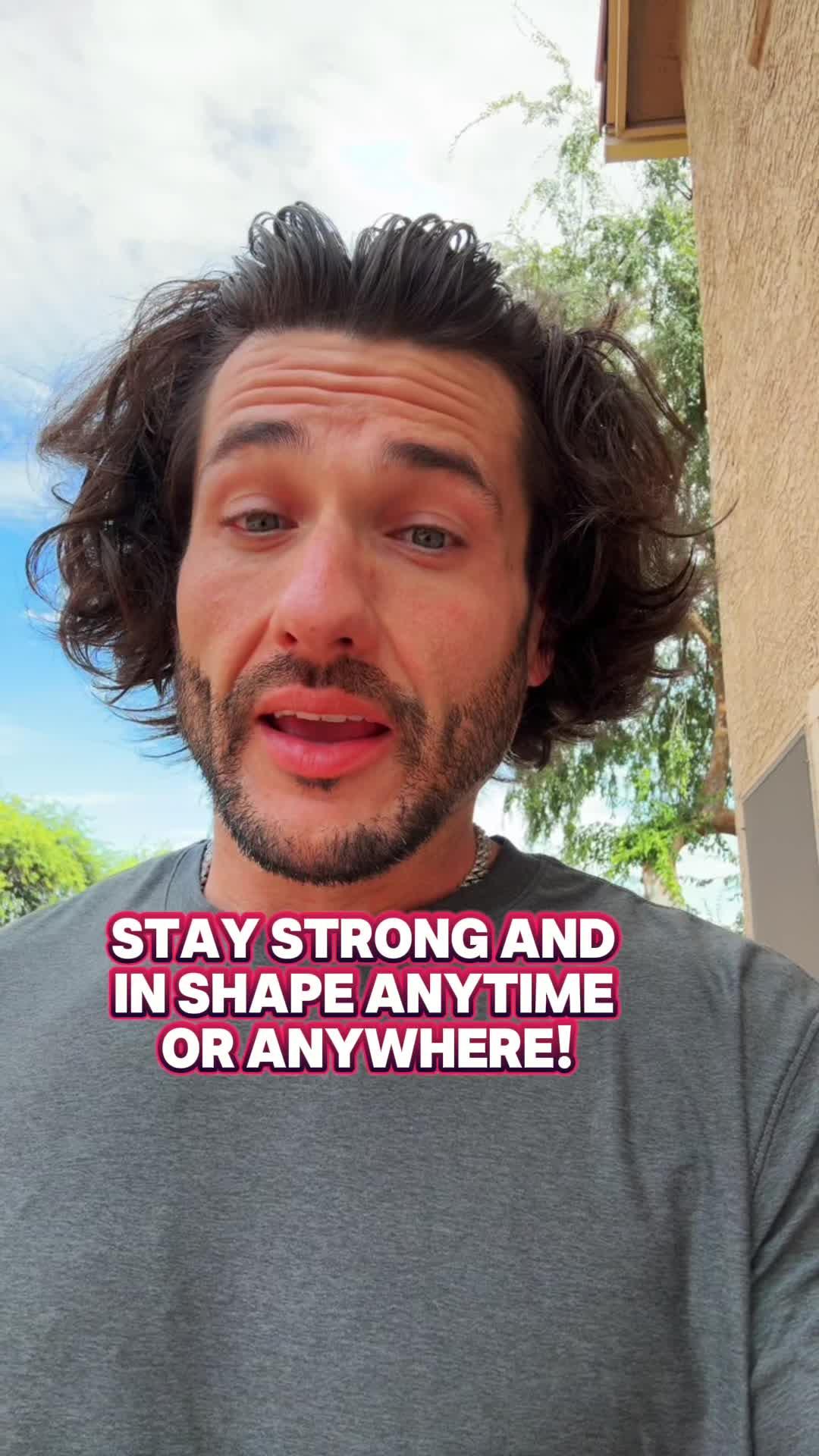 Personalized fitness plan!