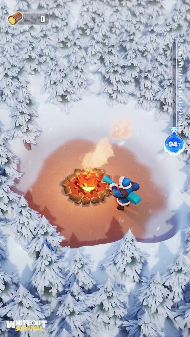 How will you survive in this world buried in ice and snow?