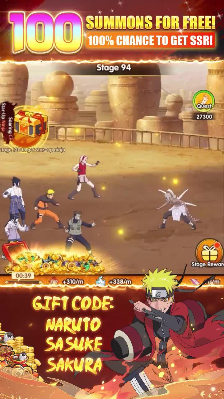 Ultra-rare ninjas for free for a limited time,to be the new Hokage！