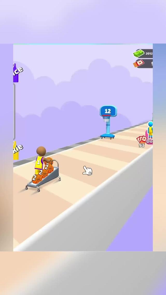 Are you ready to shoot 3 points?