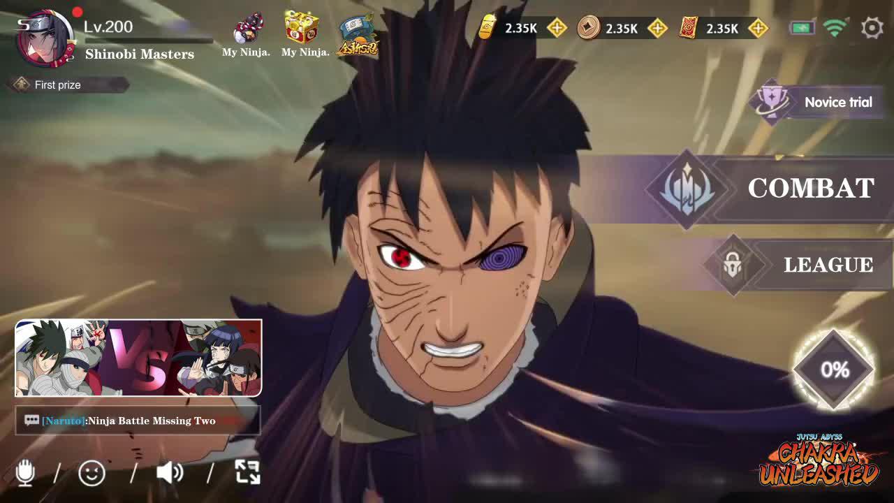 New Ninja game, get free 1000 card draws online.