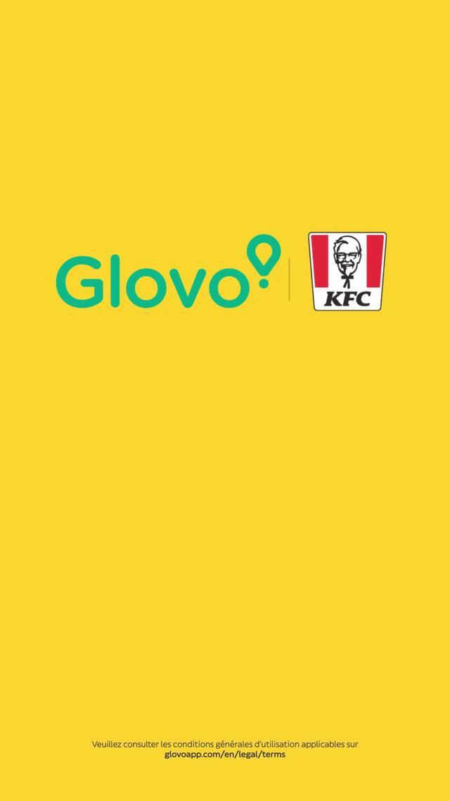 Offre limitée chez KFC sur Glovo