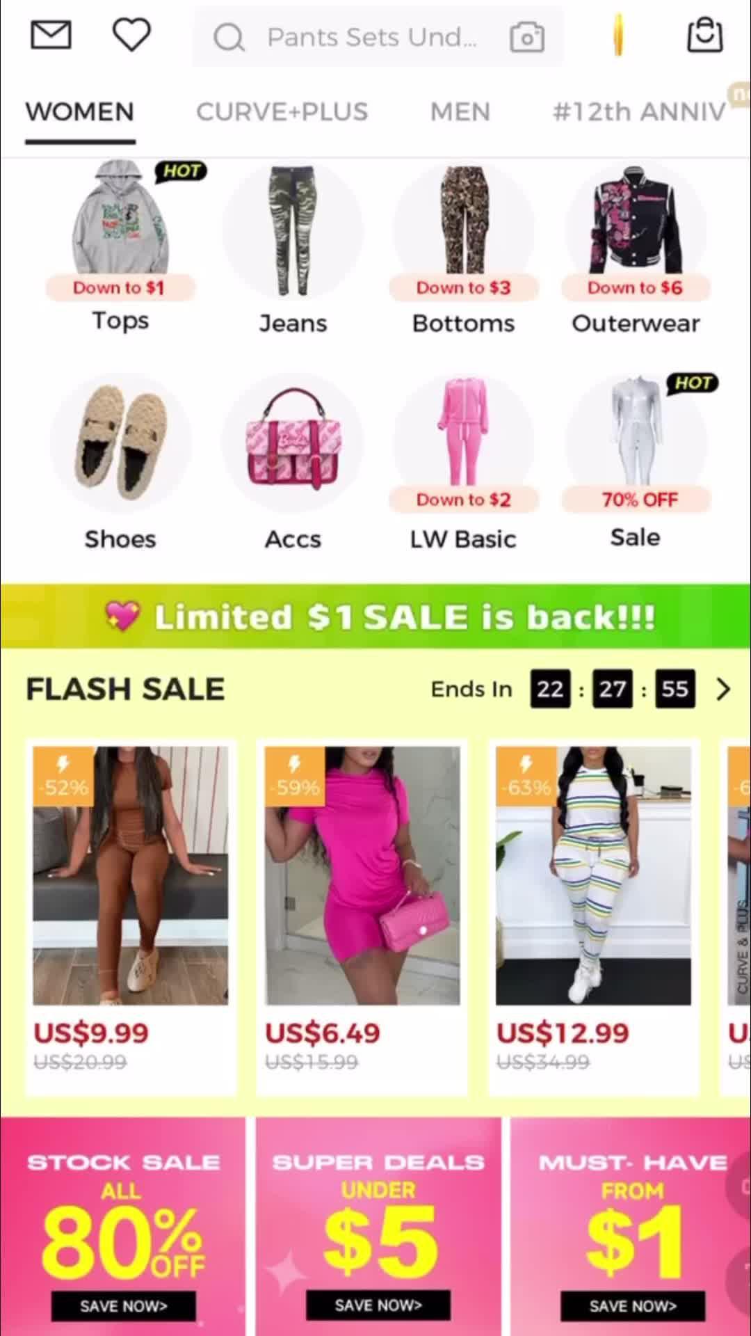 Looking for affordable and fashionable women's clothing?999+ New Styles are updated daily!>>