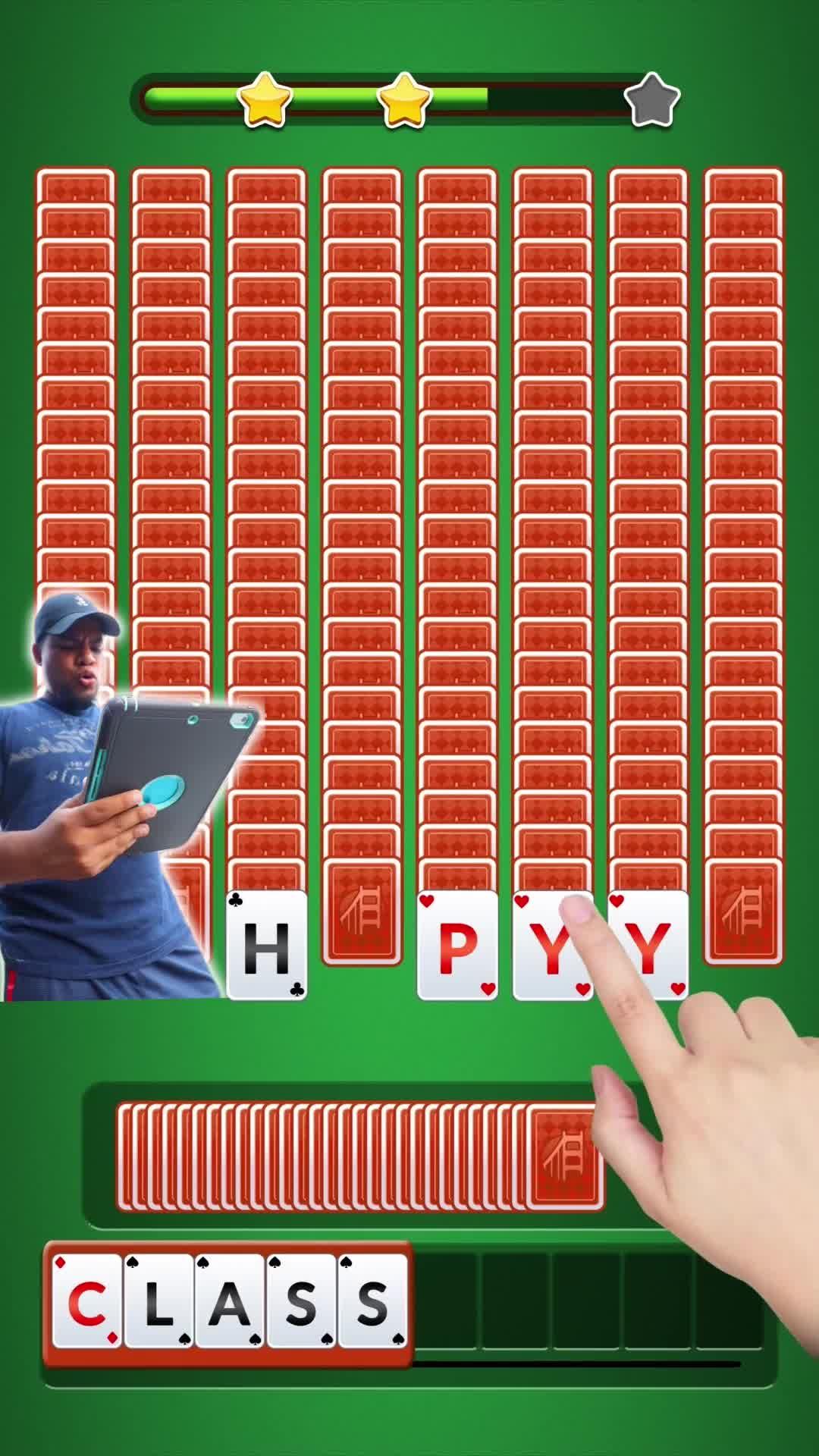 Play Wordscapes Solitaire now! Enjoy a thrilling mix of solitaire and word puzzles.