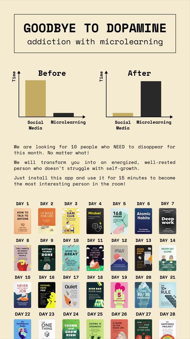 Install App and Boost Personal Growth!