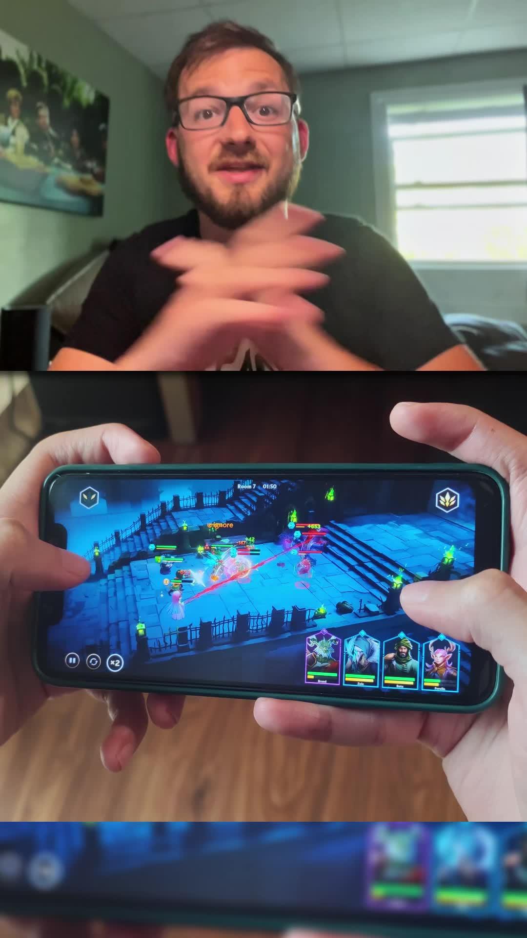 Loot, Craft and Level Up Your Team of Guardians!