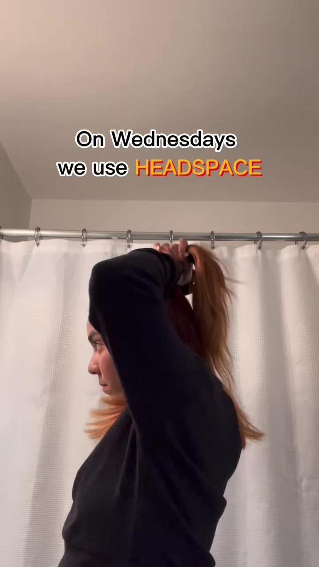 I heard you should download Headspace today ;)