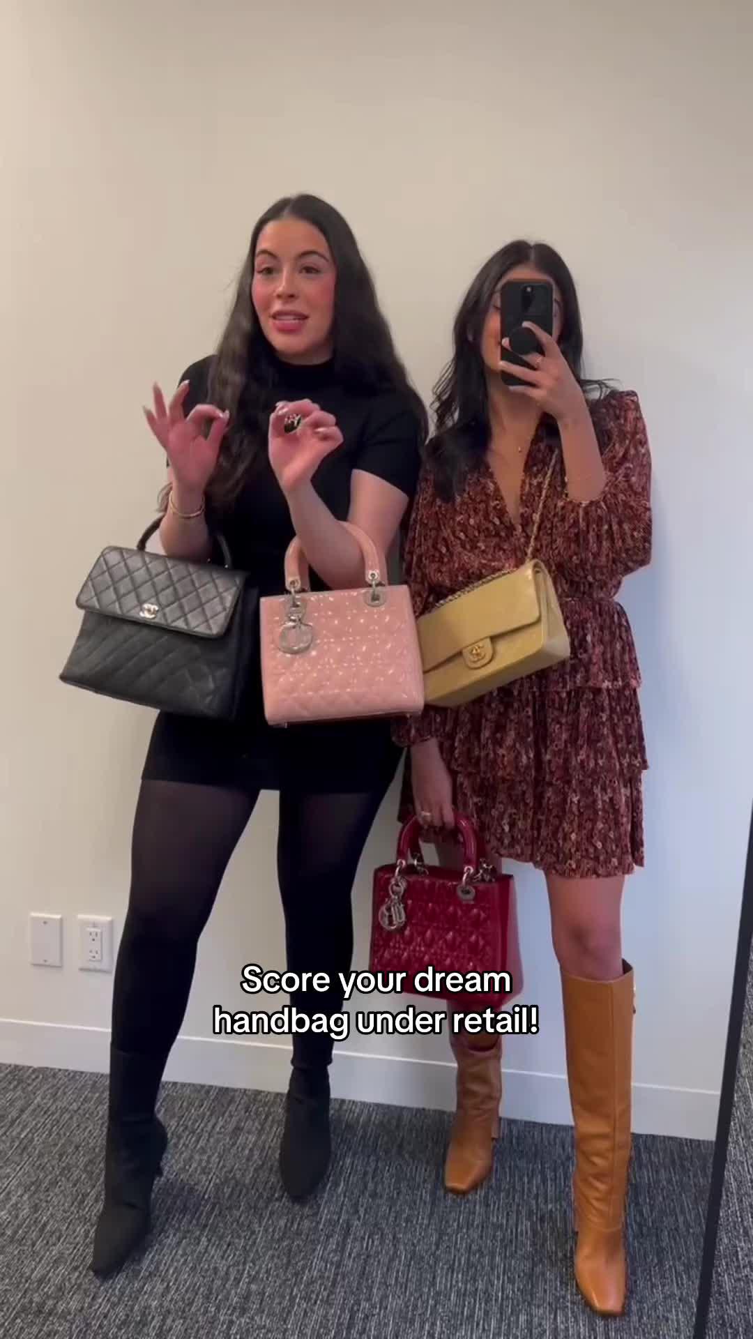 Chanel, Dior & more!! All under retail and exclusively in the ShopThing App 💖