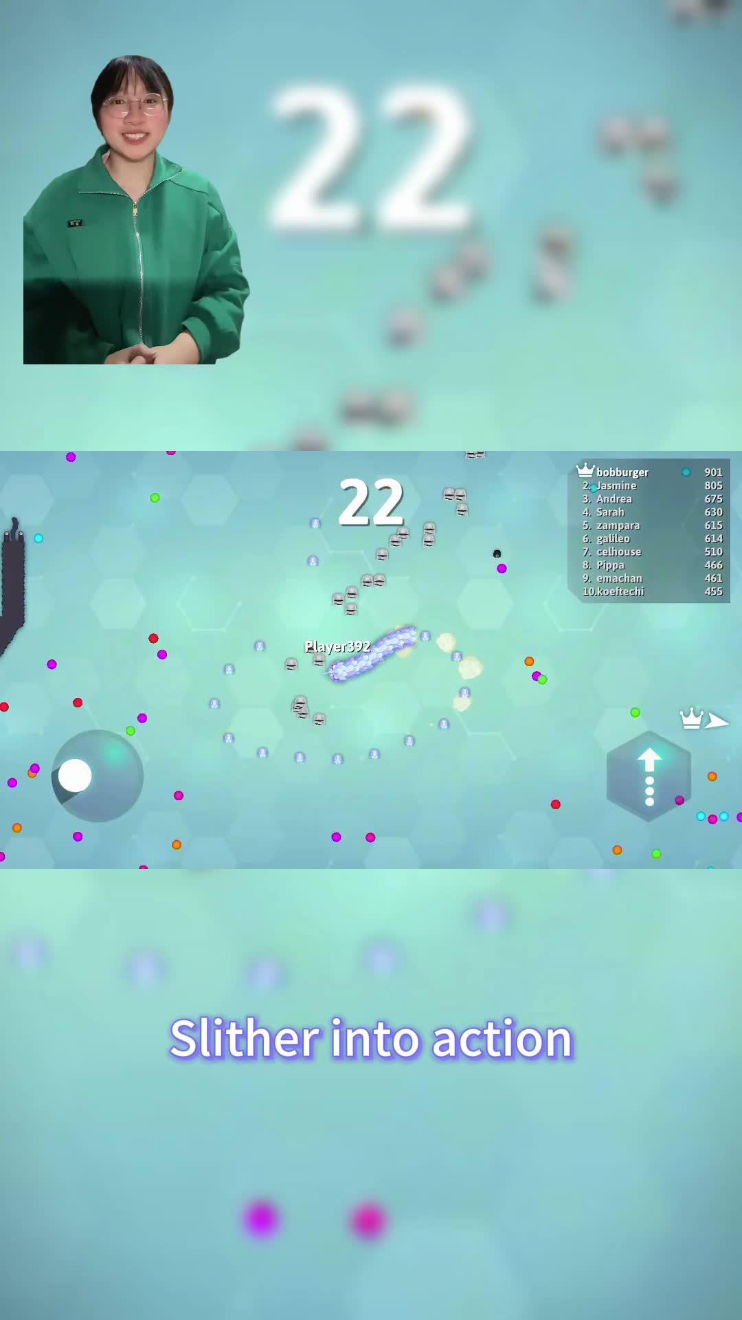 Most popular Snake io game