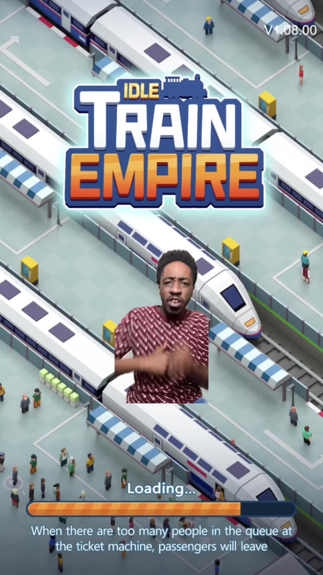 Build your dream Train Empire and earn a fortune.