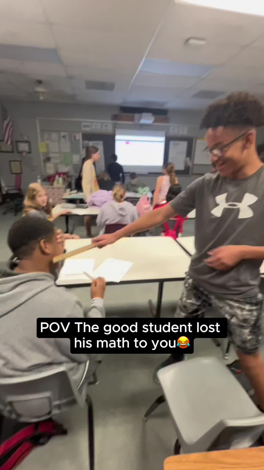 Sorry bro i have study hack😂#summerschool #highschool #struggle #goodgrades