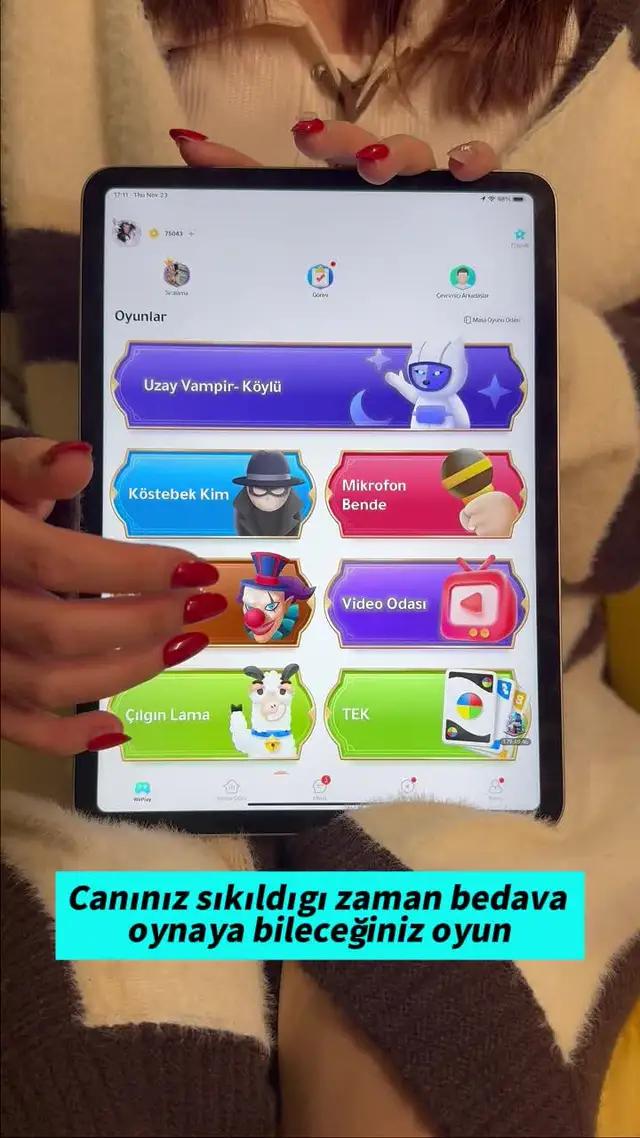 Son derece eğlenceli! Hem de çokça popüler olan oyunlar da geldi.