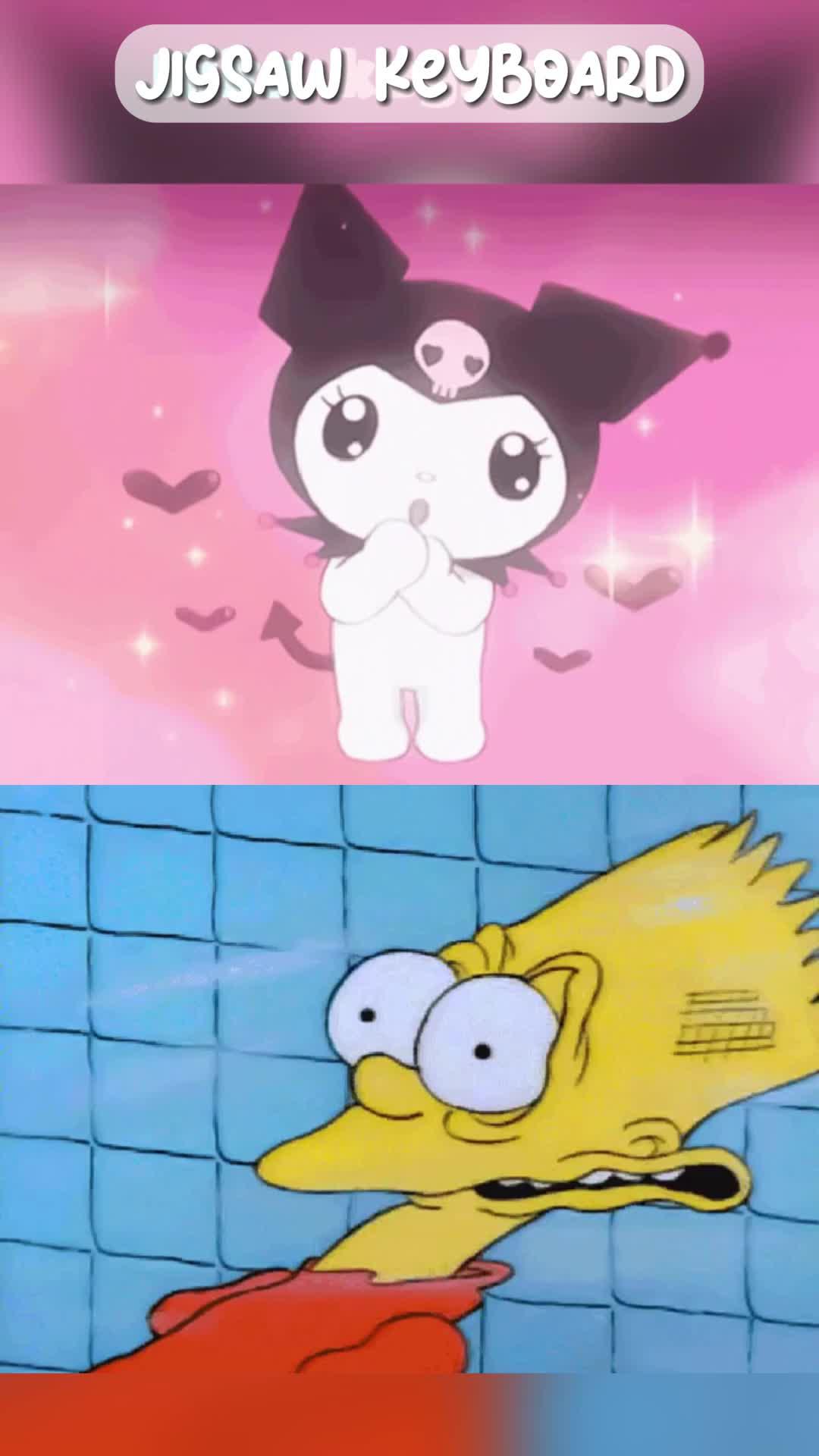 DIY a jigsaw puzzle keyboard that everyone will love