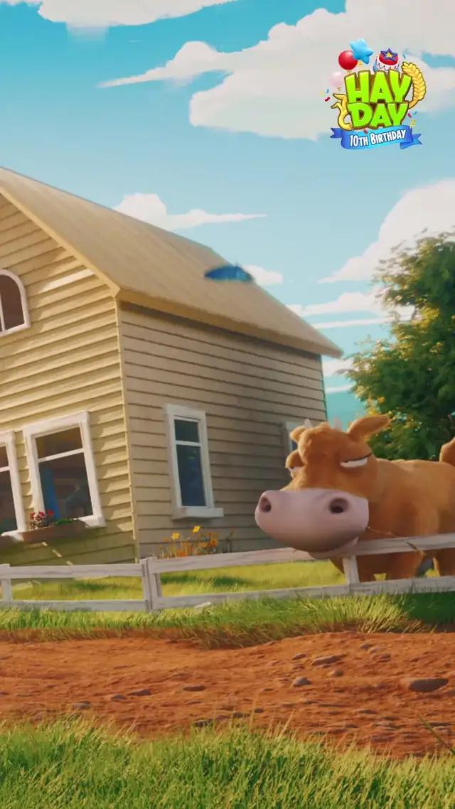 Besuche den Geburtstagsjahrmarkt, auf dem es viele Belohnungen gibt!