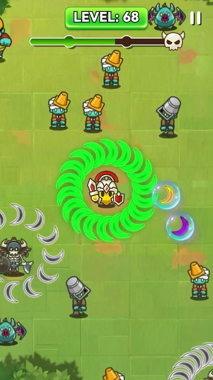 Ready to join the battle? New chapters of Plants Warefare is here! Join us and start!