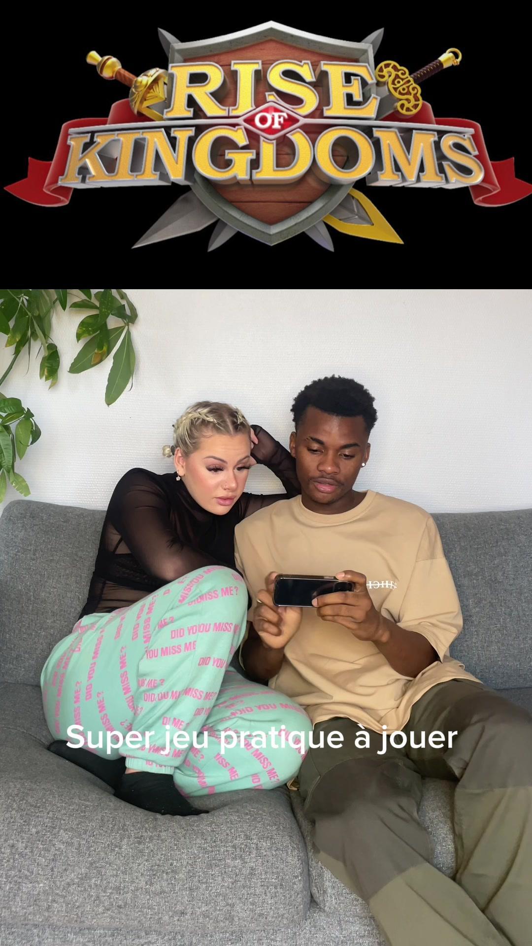 Salut la famille, j’espère que vous allez bien aujourd’hui je vous faire découvrir rise of Kingdom c’est un jeu super pratique à jouer ##riseofkingdoms##jeu##mobile##applestore##playstore##google##pourtoi##foryou##game