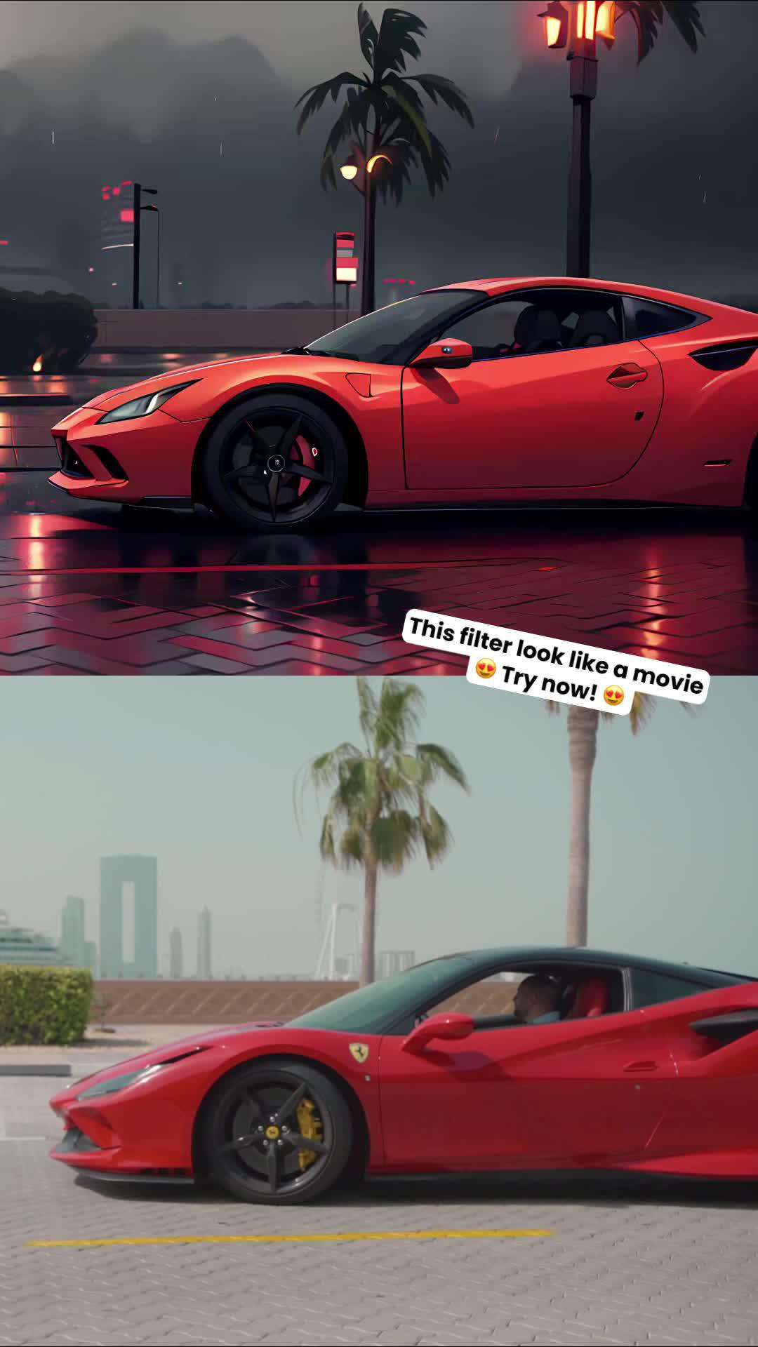 Repeat the trend with exclusive AI Anime effect with one tap