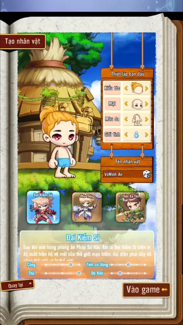 Mở server mới hôm nay