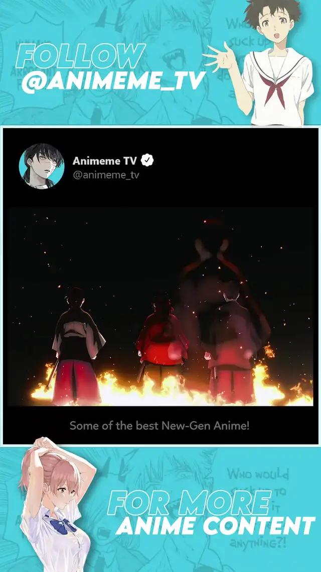 Some of the best New-Gen Anime! 🔥 #anime #demonslayer