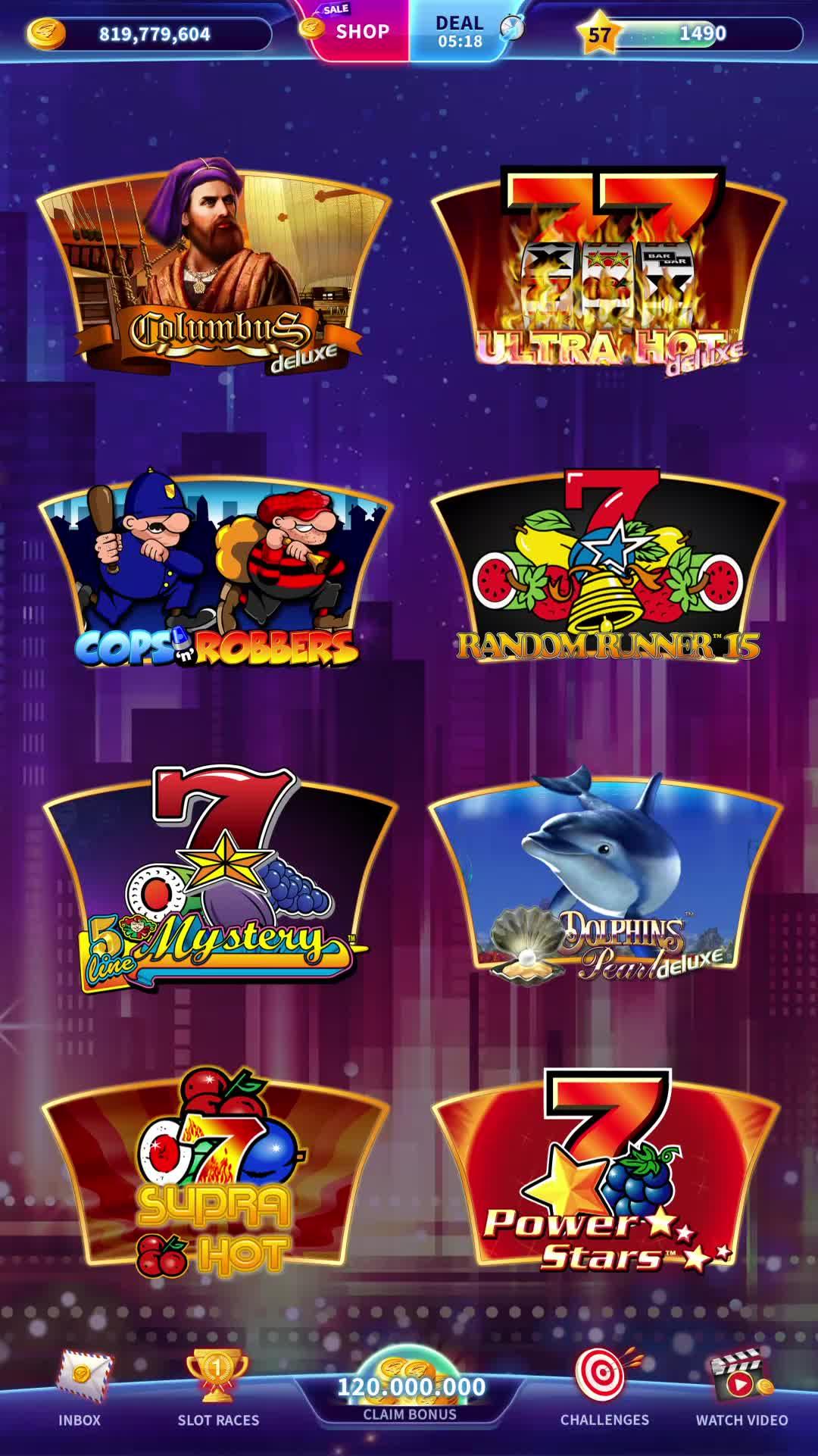 Big wins and Jackpot slots are waiting for you. Join the fun on GameTwist now.