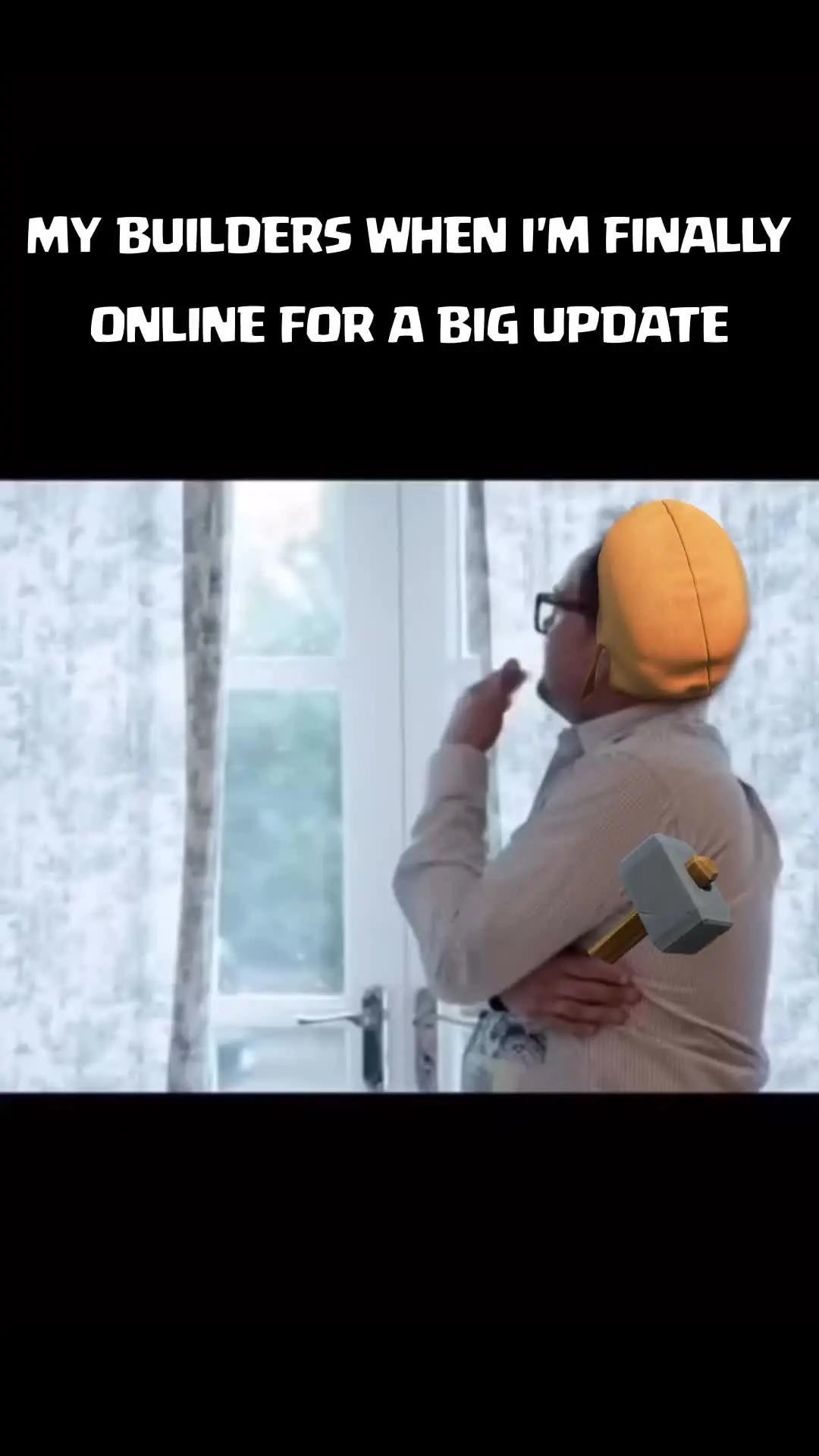 They live for the grind 😎 #clashofclans #coc #clash #builder #supercell #gaming #mobile