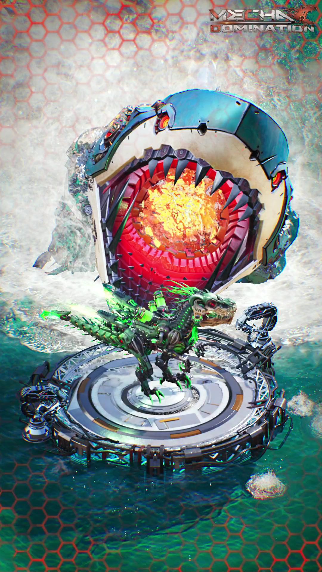 Capture Various Mecha Beasts & Create Your Own Beast Army!