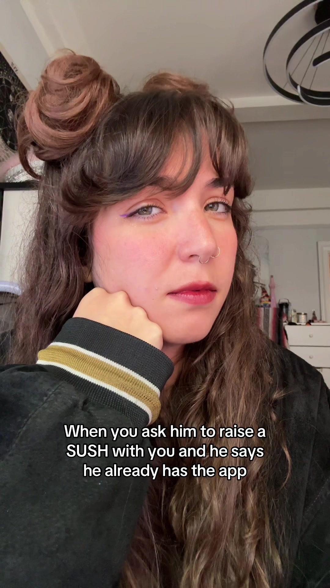 A little sus… #sushapp #virtualpet #downloadsush #killbill #comedy