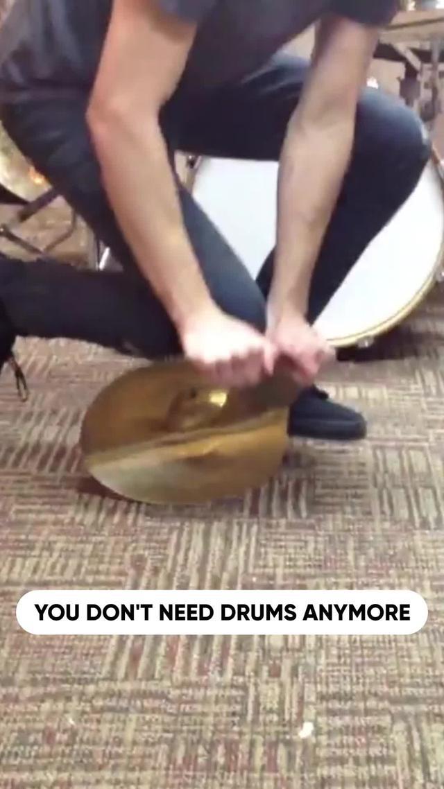 Plunge into the world of real drums with WeDrum.