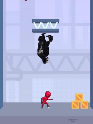 Shoot, jump, and teleport!